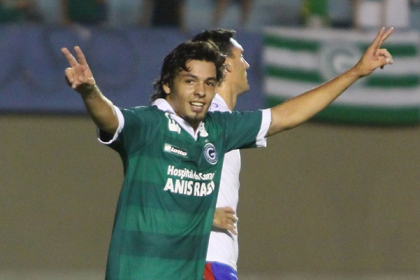 Artilheiro do Futebol Goiano: Ricardo Goulart brilha em conquistas do Goiás